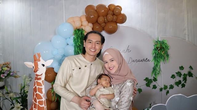 6 Potret Gemas Shaquille Kaili Danuarta Pakai Baju Koko, Terlihat Lucu