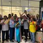 Sebanyak 40 travel agent asal India mengikuti famtrip ke Batam, Kepulauan Riau. Mereka tiba di Arrival Hall Harbourbay International Ferry Terminal, Sabtu (8/6).