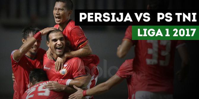 VIDEO: Persija Jakarta Gulung PS TNI 2-0