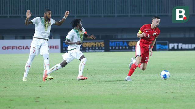 Timnas Indonesia U-22 vs Mali U-22