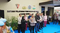 Kapolri Resmikan 28 SPPG Polri, Instruksikan Perkuat Quality Control
