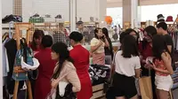 Suasana keseruan Flea Market Invansion 3.0 di Mall of Indonesia, Jakarta (Dok.Mall of Indonesia)