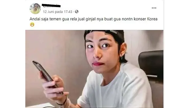 5 Status Facebook Berkorban Demi Nonton Konser Ini Bikin Geleng Kepala