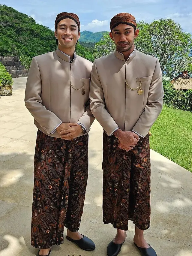 Gaya Artis Tanah Hadir di Akad Nikah BCL dan Tiko Aryawardhana