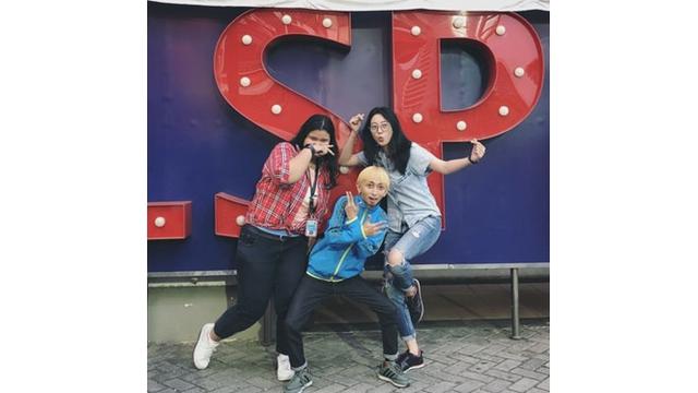 6 Momen Kompak Pemeran Wati dan Ceking di Sinetron Ronaldowati, Tetap Bersahabat