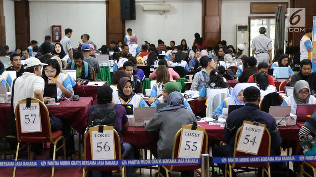 20170607-Pendaftaran Mudik Gratis Jasa Raharja-Antonius
