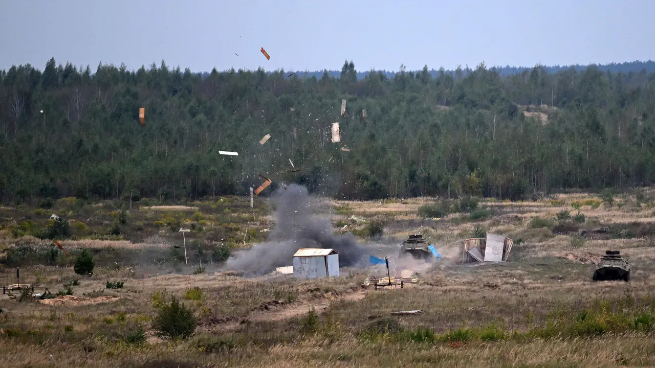 Rusia-Belarus Gelar Latihan Militer