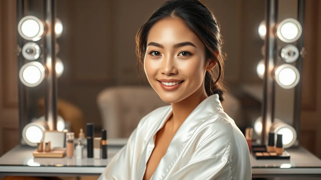 tips agar make up menempel sempurna