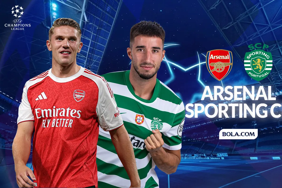 Arsenal Vs Sporting CP - Champions League