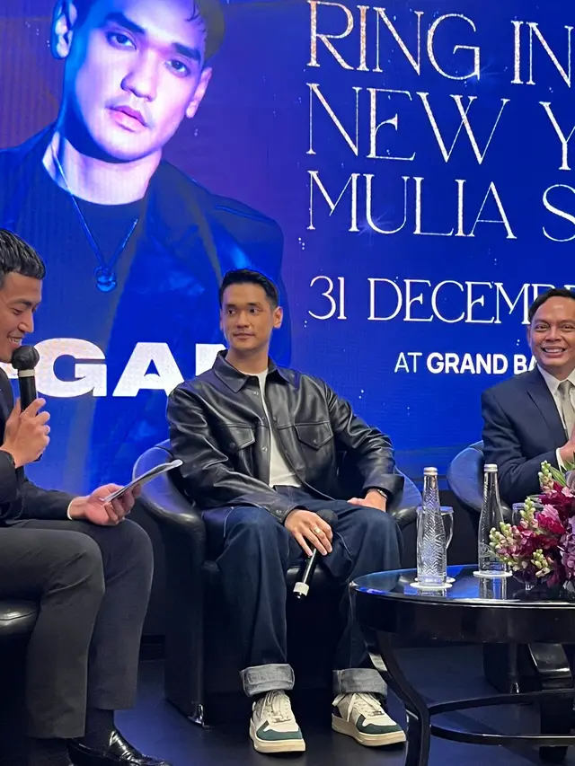 Konferensi Pers Afgan di Hotel Mulia Jakarta pada Selasa (22/10/2024) (Fimela.com/Dok/Rianti Fitri Wulandari)