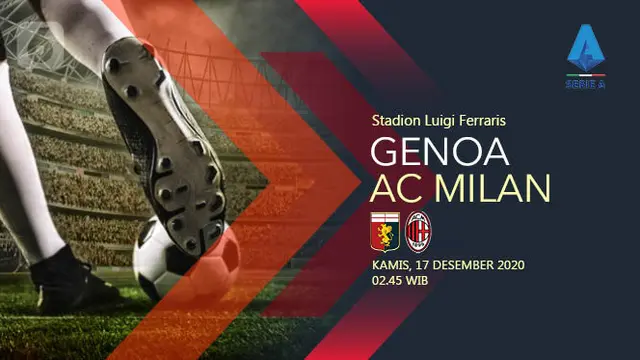 PREDIKSI Genoa vs AC Milan