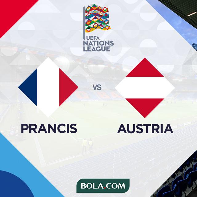 UEFA Nations League - Prancis Vs Austria