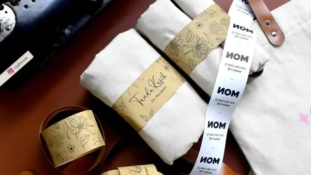 Dari Modal Rp2 Juta dan Tanpa Basic Menjahit, Tjahnom Kini Raih Omzet Puluhan Juta