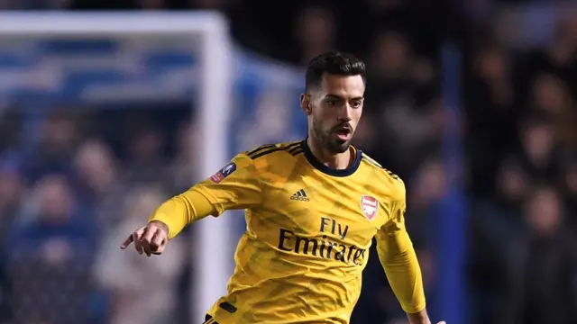 Bek Arsenal, Pablo Mari (Twitter Arsenal)