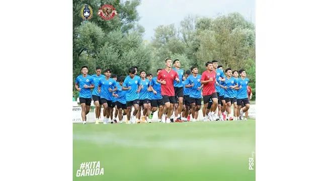 5 Potret Pemain Persebaya Jalani Latihan Bersama Timnas U-19 di Kroasia