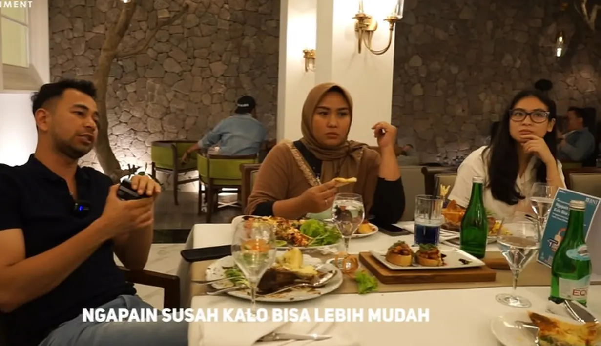 Raffi Ahmad Buka Bersama (Youtube/Rans Entertainment)