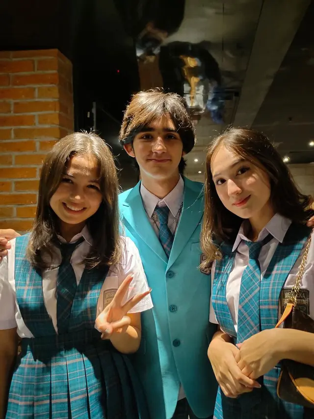 Gala Premiere DJS The Movie: Biarkan Aku Menari (Foto: Instagram/@emilianocortizo)