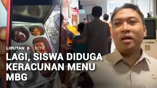 Puluhan Siswa di Kabupaten Bogor Diduga Keracunan MBG