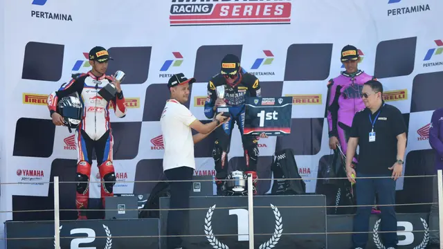 Putaran Pertama Sukses Digelar, Intip Para Juara Pertamina Mandalika Racing Series 2025