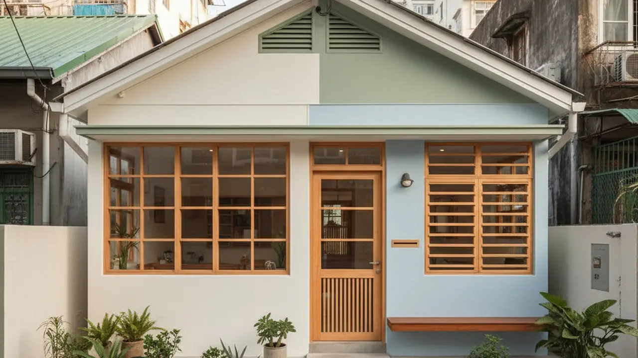 Inspirasi Rumah Kecil di Lahan Sempit Perkotaan