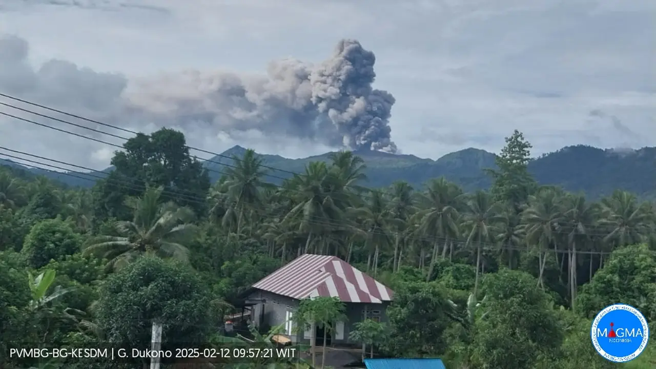 Gunung Dukono