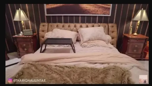 Menengok Kamar Tidur Thariq Halilintar yang Baru Melamar Aaliyah Massaid, Luasnya Disebut Setara Rumah Tipe 36