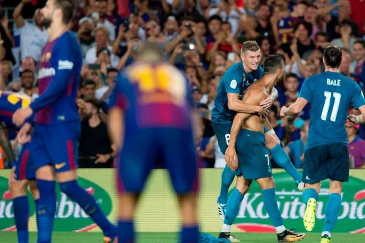 Barcelona vs Real Madrid