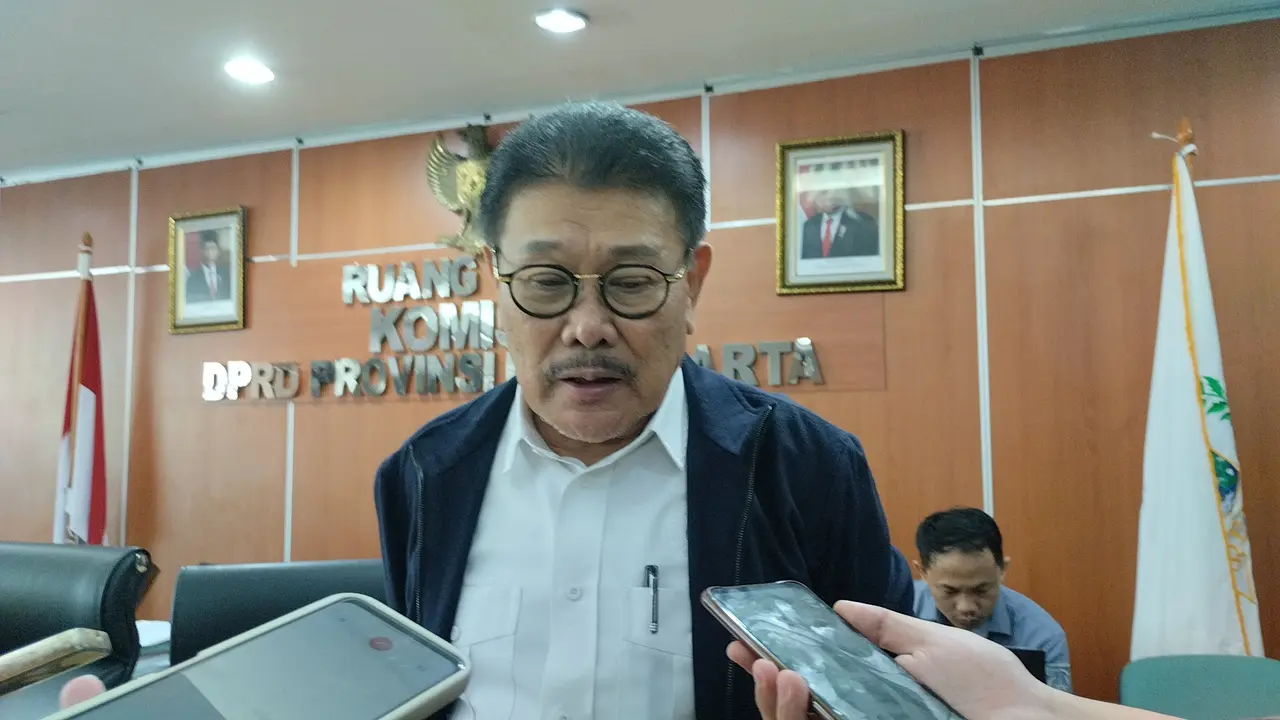 Wakil Ketua Komisi A DPRD DKI Jakarta dari Fraksi Partai Gerindra Inggard Joshua.