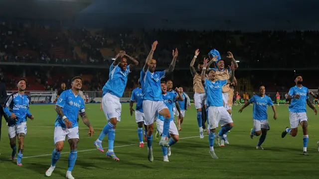 Lecce Vs Napoli