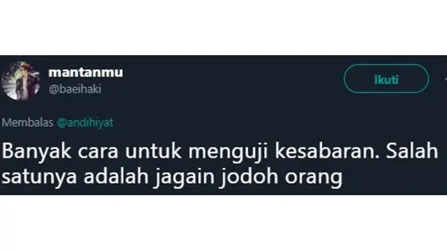 7 Cara Menguji Kesabaran Versi Netizen Ini Bikin Miris