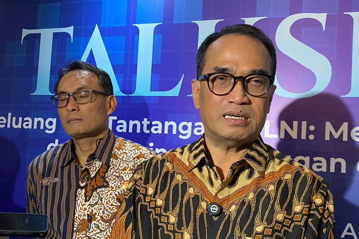 Menteri Perhubungan (Menhub) Budi Karya Sumadi memberikan penjelasan mengenai Bandara Ibu Kota Nusantara (IKN) yang akan digunakan untuk penerbangan internasional.