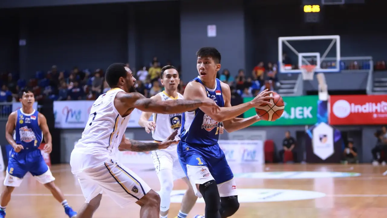 Satria Muda Jakarta Vs Satya Wacana Salatiga