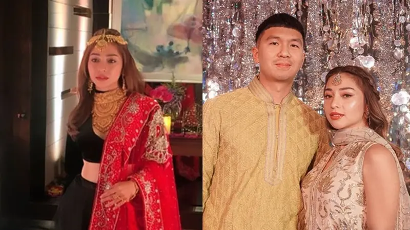 6 Potret Beda Gaya Nikita Willy Saat Diwali 2019 Vs 2022, Kini Sudah Jadi Ibu