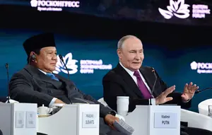 Prabowo Ungkap Alasan Indonesia dan Rusia Cocok Kerja sama
