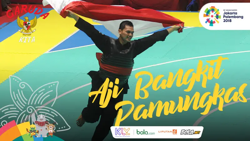 Garuda Kita Asian Games Aji Bangkit Pamungkas