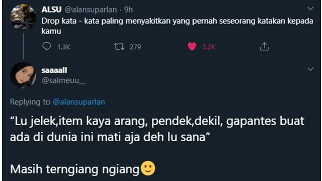 7 Kata-Kata Paling Menyakitkan Ala Netizen Ini Bikin Sedih Bacanya