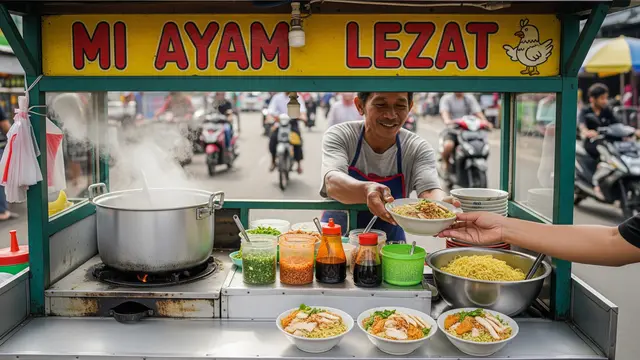 Ide Jualan Jajanan Berkuah.