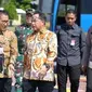 Penjabat (Pj) Gubernur Kaltim Akmal Malik mendampingi Menteri Dalam Negeri (Mendagri) Tito Karnavian mengunjungi Ibu Kota Nusantara (IKN) pada Kamis (22/2/2024) untuk melihat sejumlah proyek infrastruktur fisik yang tengah berjalan.