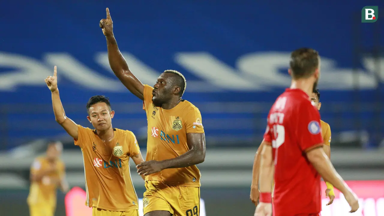Foto: Imbangi Persija Jakarta, Bhayangkara FC di Jalur Terdepan Perebutkan Posisi Ketiga di Klasemen Akhir BRI Liga 1
