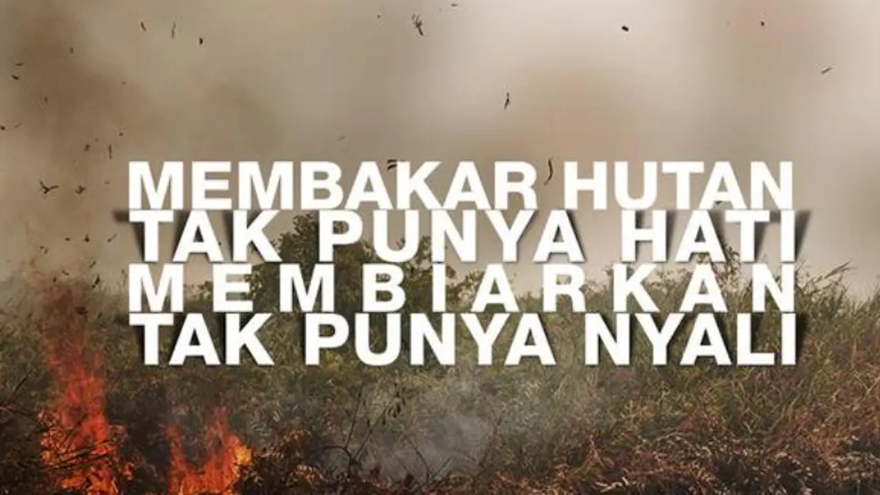 Video #MelawanAsap Ini Bikin Kamu Ikut Dukung Warga Riau