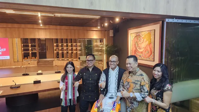 Jumpa pers jelang MotoGP Mandalika 2023