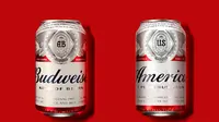 Produk minuman bir Budweiser ganti nama menjadi America (sumber:fastcodesign.com)