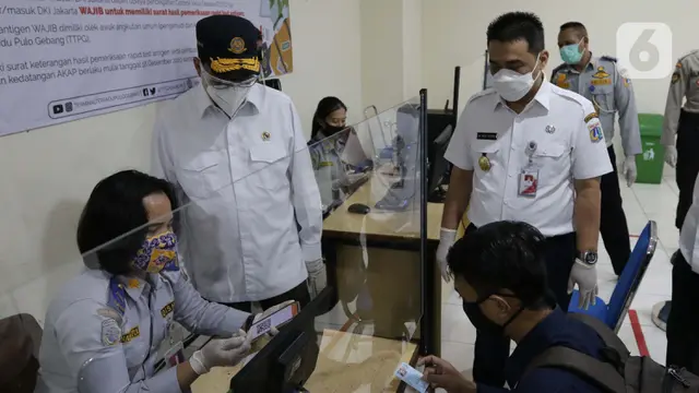 Menhub Budi Karya Sumadi