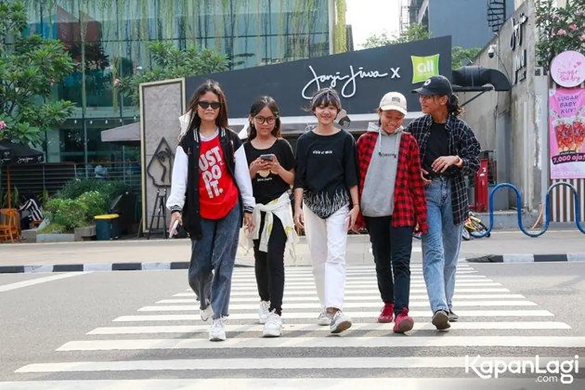 Viral Citayam Fashion Week, Bukti Kreativitas Anak Muda Hadirkan Gaya Busana Ikonik