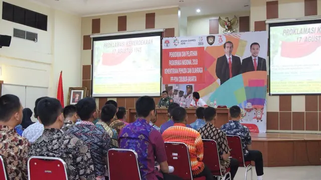 Calon Paskibraka 2018