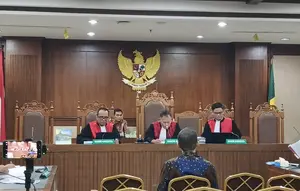 Silmy Karim Didakwa Lakukan Pemerasan Izin Tinggal WNA Rp 168,9 Miliar