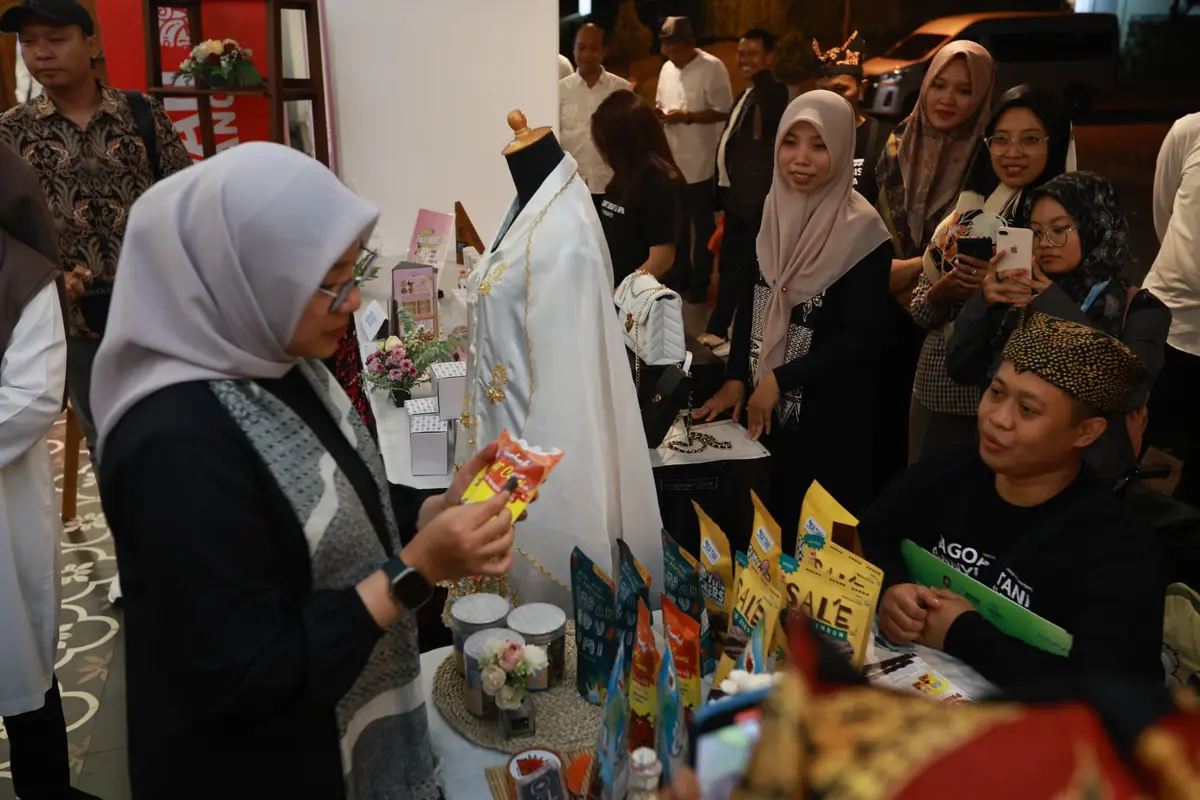 Feri Anwar, Seorang Disabilitas Salah Satu Pemenang Jagoan Tani Banyuwangi (Istimewa)