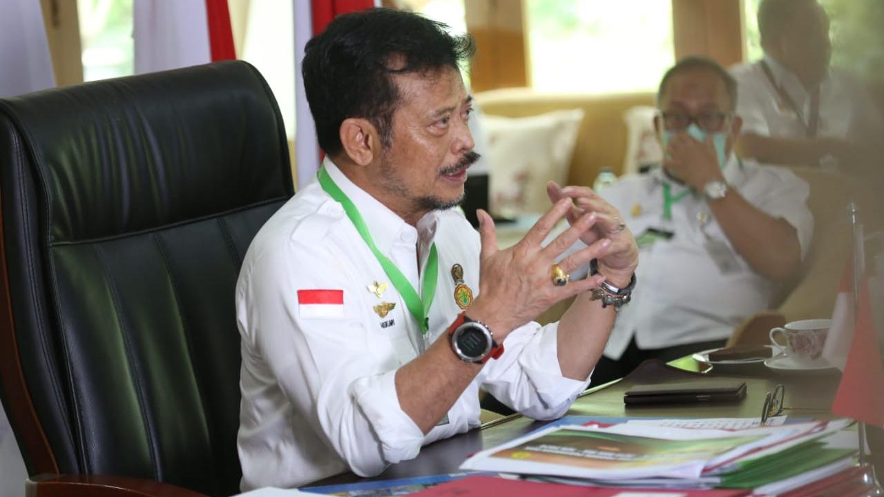Menteri Pertanian Syahrul Yasin Limpo
