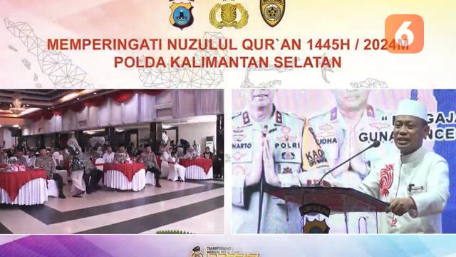 Ustadz Das'ad Latif Polda Kalimantan Selatan Kalsel