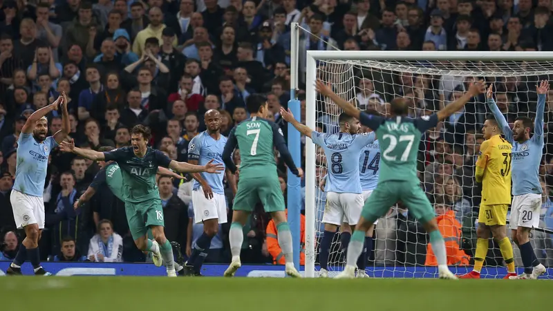 Manchester City Vs Tottenham Hotspur